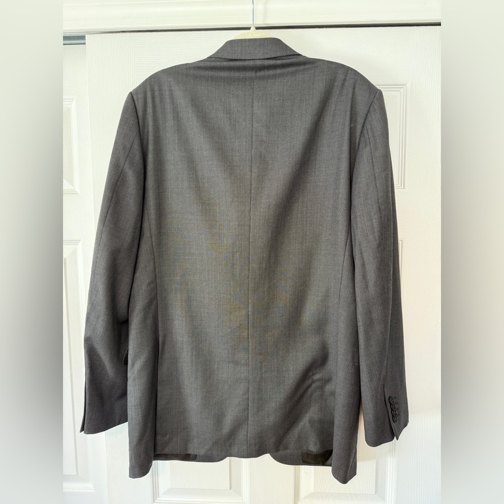 Ermenegildo Zegna Charcoal Blazer - Picture 7 of 10